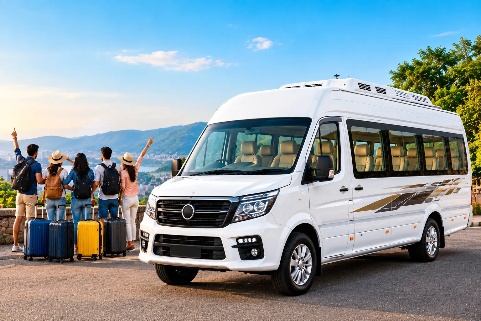 Luxury Tempo Traveller
